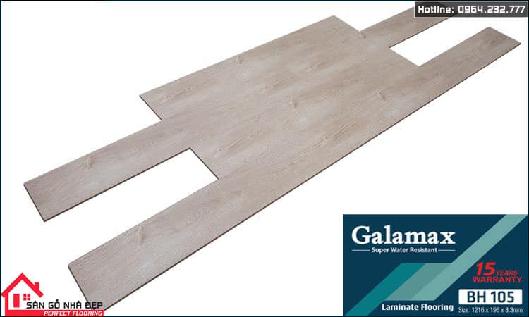 sàn gỗ galamax BH105