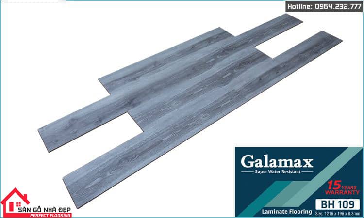 sàn gỗ galamax BH109