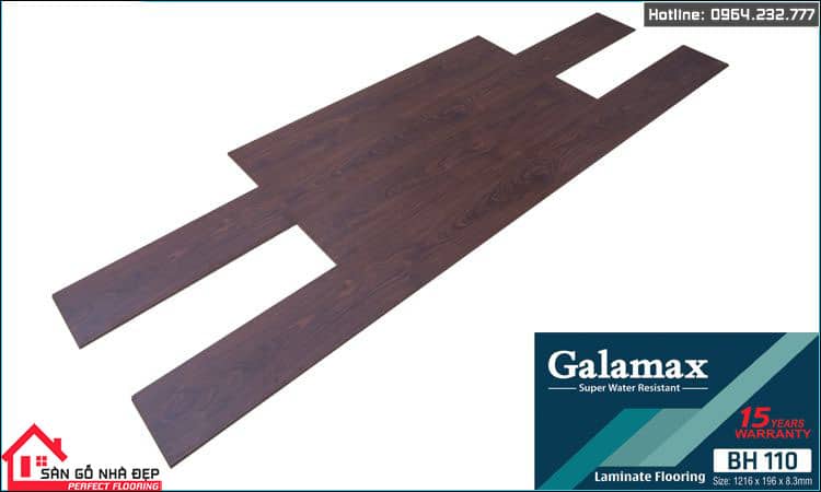 sàn gỗ galamax BH110