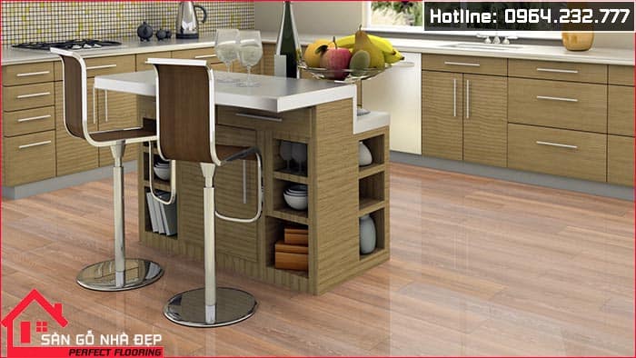 Sàn gỗ Kronotex Exquisit D2805 - Ảnh 3