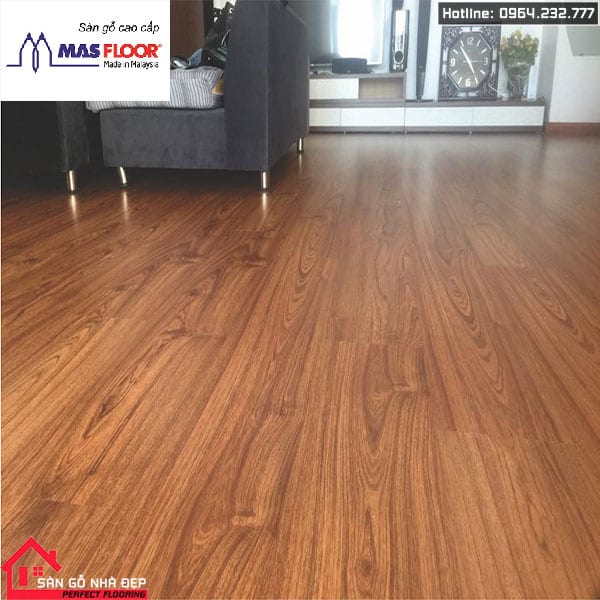 Sàn gỗ Masfloor 12mm M202