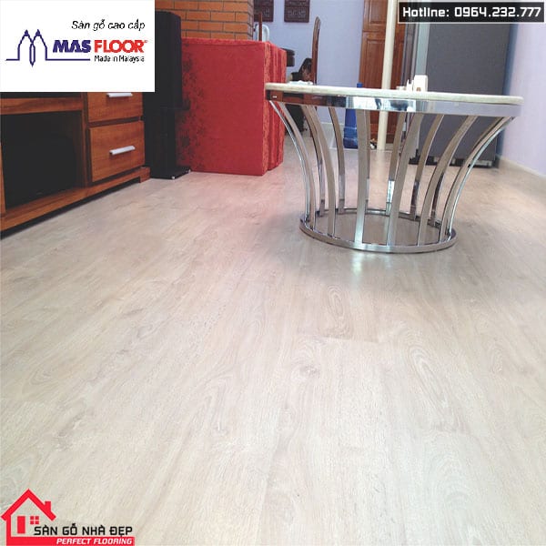 Sàn gỗ Masfloor 12mm M805