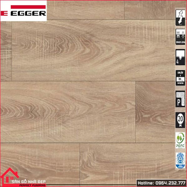 Sàn gỗ Egger Pro 8mm EPL035
