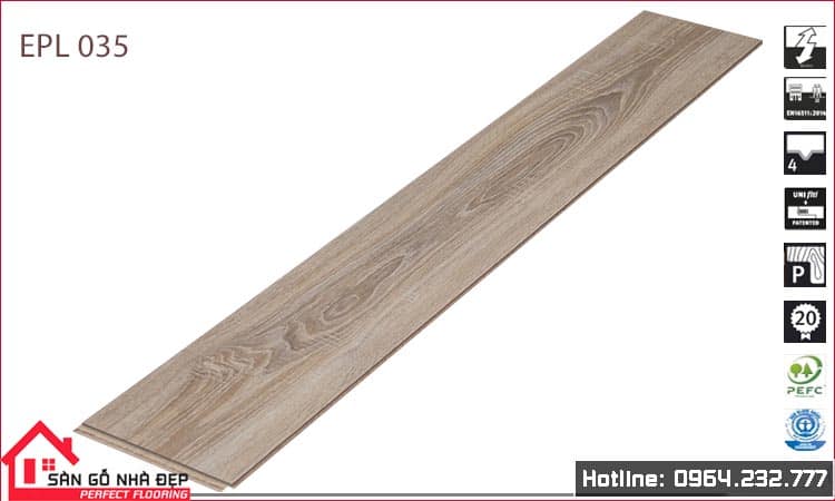 Sàn gỗ Egger Pro 8mm EPL035 - Ảnh 4