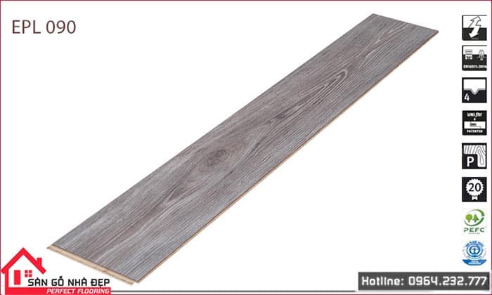 Sàn gỗ Egger Pro 8mm EPL090 - Ảnh 4