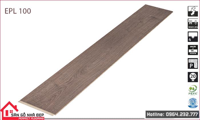 Sàn gỗ Egger Pro 8mm EPL100 - Ảnh 2