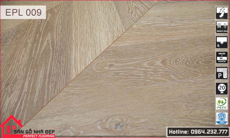 sàn gỗ egger xương cá EPL009