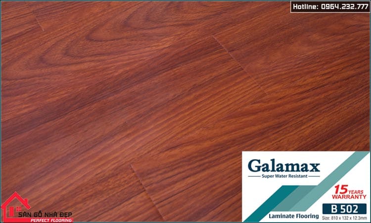 sàn gỗ galamax B502