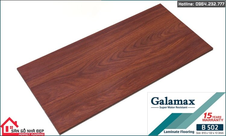 sàn gỗ galamax B502