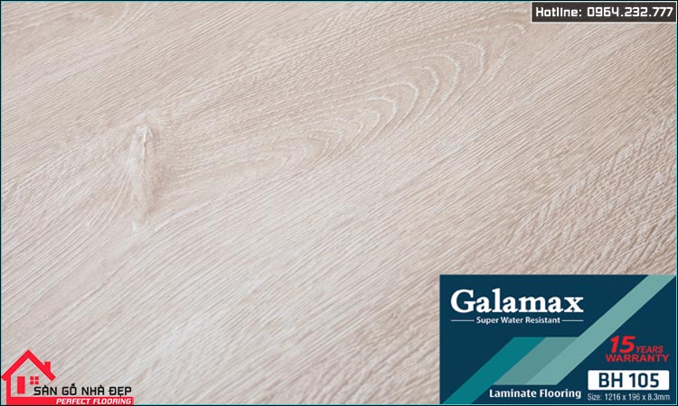 sàn gỗ galamax BH105