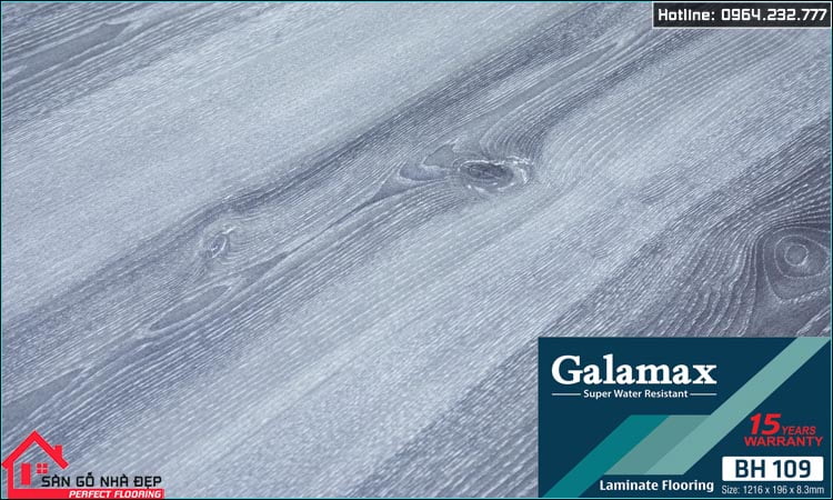 sàn gỗ galamax BH109