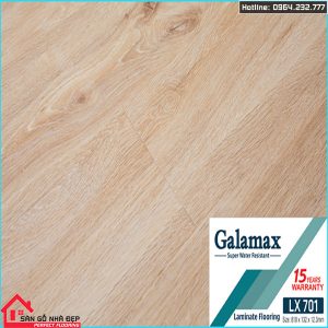 Sàn gỗ Galamax 12mm LX701