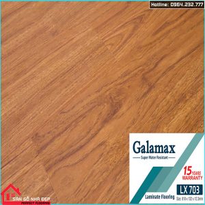 Sàn gỗ Galamax 12mm LX703