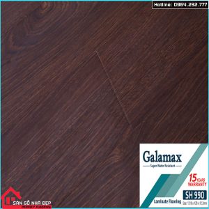 Sàn gỗ Galamax 12mm SH990