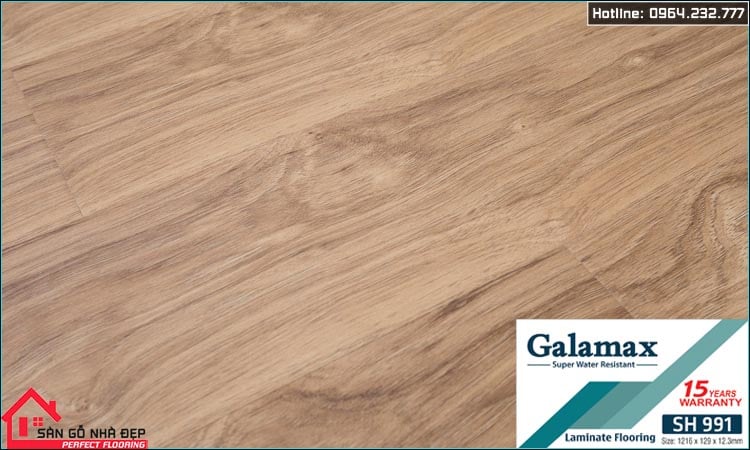 sàn gỗ galamax sh991