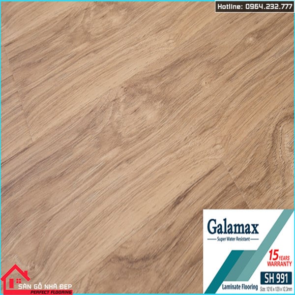 Sàn gỗ Galamax 12mm SH991