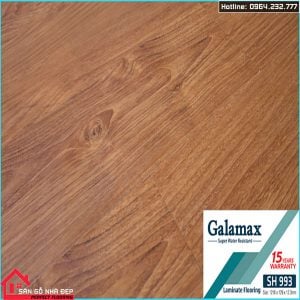 Sàn gỗ Galamax 12mm SH993