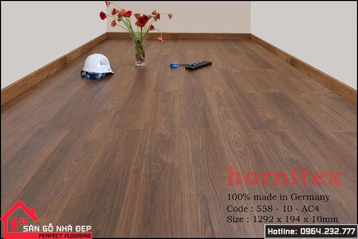 sàn gỗ hornitex 10ly 558