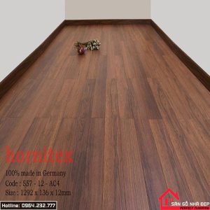 Sàn gỗ Hornitex 12mm 557