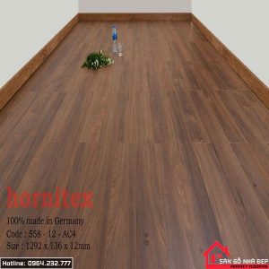 Sàn gỗ Hornitex 12mm 558