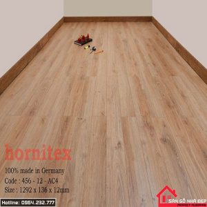 Sàn gỗ Hornitex 12mm 456