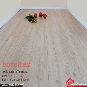 Sàn gỗ Hornitex 12mm 460
