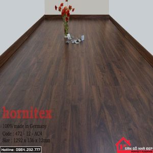 Sàn gỗ Hornitex 12mm 472