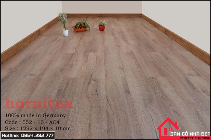 Sàn gỗ Hornitex 10mm 552