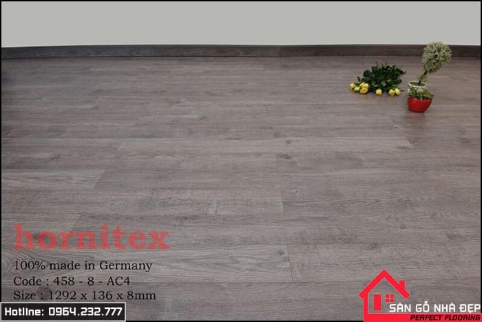 Sàn gỗ Hornitex 8mm 458 - Ảnh 2
