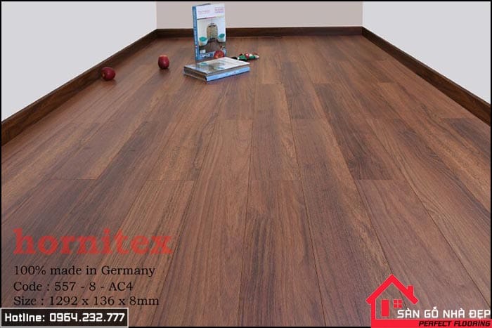 Sàn gỗ Hornitex 8mm 557 - Ảnh 4