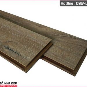 sàn gỗ Janmi 12ly bản nhỏ O119