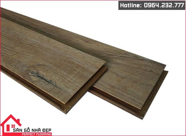sàn gỗ Janmi 12ly bản nhỏ O119