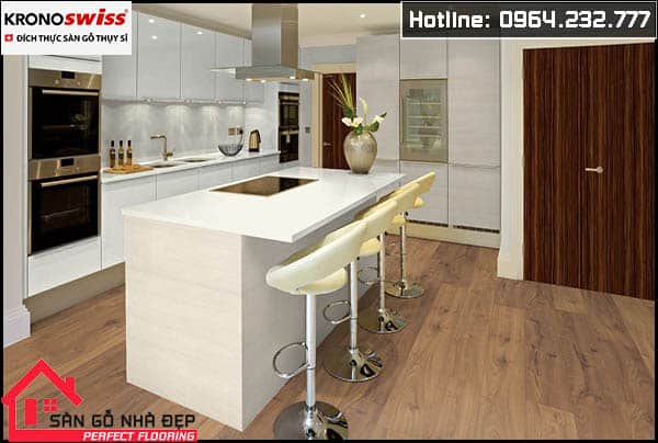 Sàn gỗ Thụy Sĩ 14ly D4495