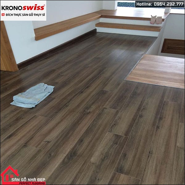 Sàn gỗ Kronoswiss Liberty D2439SA | Nhập khẩu 100% từ Thụy Sĩ