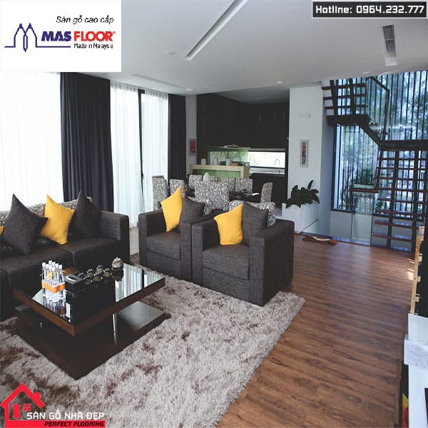 Sàn gỗ Masfloor 12mm M02