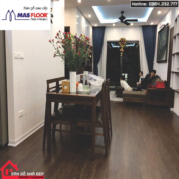 Sàn gỗ Masfloor 12mm M07