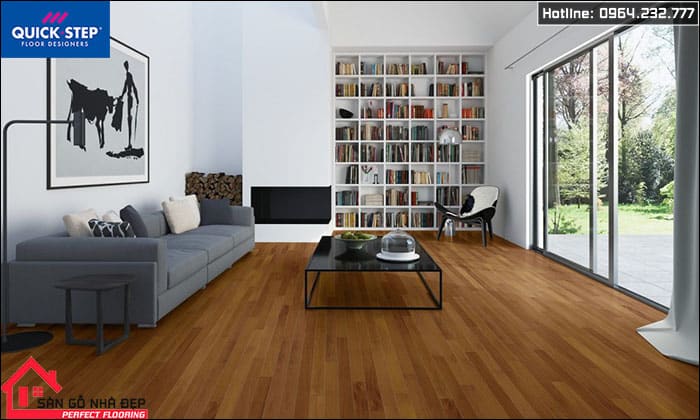Sàn gỗ Quickstep Parquet Villa VIL3487SU