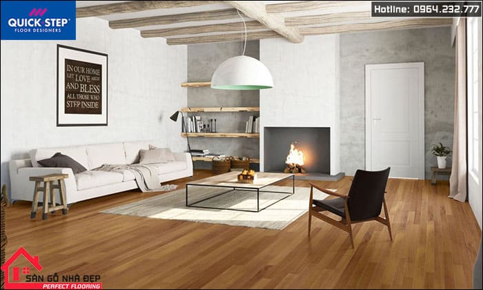 Sàn gỗ Quickstep Parquet Villa VIL3487SU