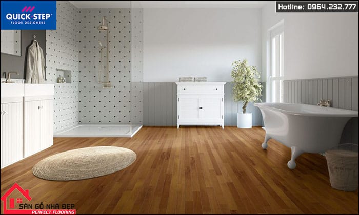 Sàn gỗ Quickstep Parquet Villa VIL3487SU