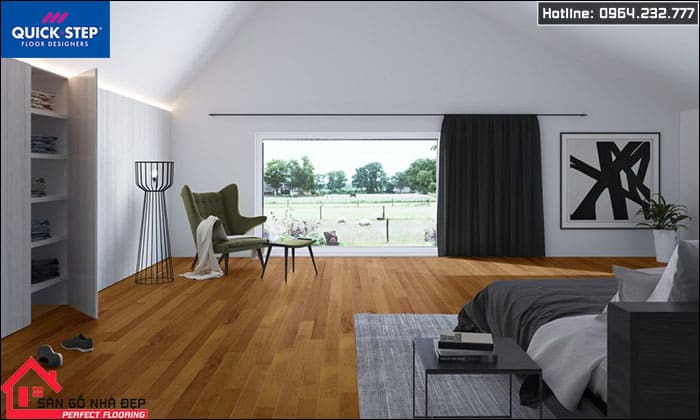 Sàn gỗ Quickstep Parquet Villa VIL3487SU