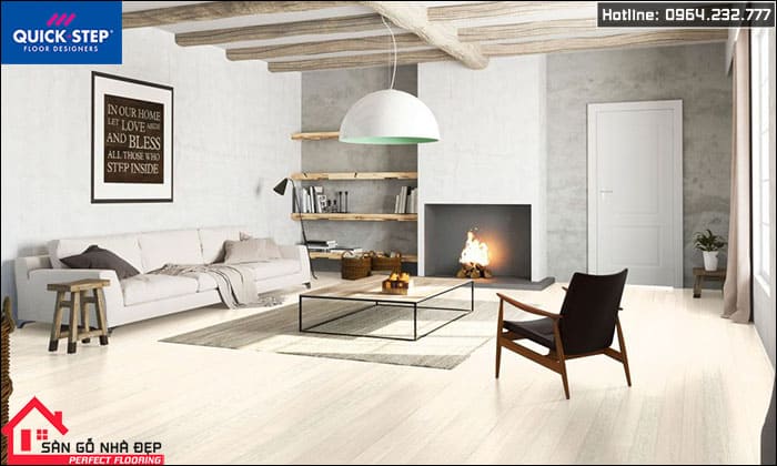 Sàn gỗ Quickstep Parquet Castello CAS1340SU