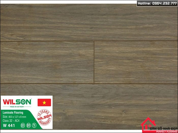 sàn gỗ wilson w441
