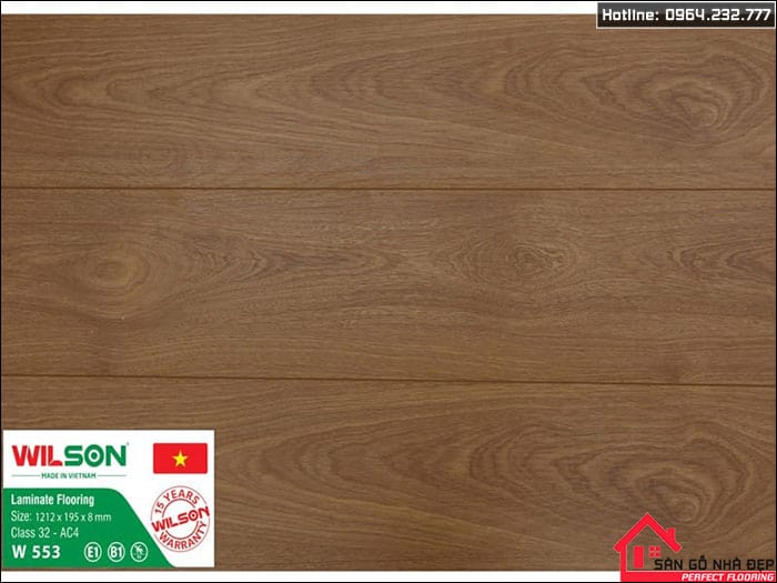 sàn gỗ wilson w553