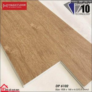 Sàn nhựa hèm khóa 6ly dp6102