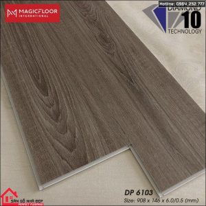 Sàn nhựa hèm khóa 6ly dp6103