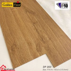 Sàn nhựa dán keo 2mm dp203