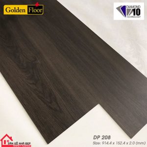 Sàn nhựa dán keo 2mm dp208
