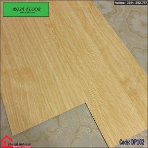 sàn nhựa dán keo 1.8mm dp102