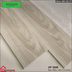 sàn nhựa hèm khóa 3.5ly DP3505