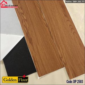 Sàn nhựa Golden 3mm DP325 | Sàn nhựa giá rẻ nhất thị trường